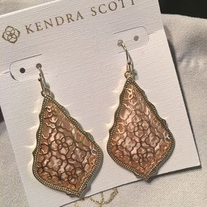 Kendra Scott Addie Earrings in Rose Gold